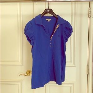 COPY - Blue Burberry shirt